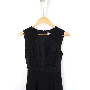 Mendocino Beautiful Black Romper